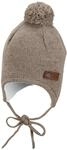 Sterntaler Unisex Baby Winter-Hut Strickm&uuml;tze Bommelmix