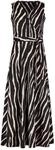 zero Damen Maxikleid mit Blumenprint