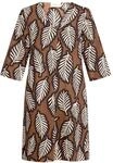 Cartoon Damen Sommerkleid mit Muster