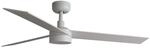 FARO BARCELONA DC Deckenventilator Rudder L Wei&szlig; mit LED & Fernbedienung