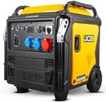 JCB Inverter Stromerzeuger 11000 W Benzin | 10000 W Dauerleistung | 230 V / 400...