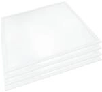 ENOVALITE 4er Pack LED Panel 62x62 cm UGR19, 36W 3600lm, 3000K Warmwei&szlig; 