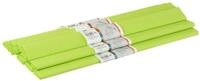 Idena 617154 - Krepppapier 10 Rollen 50 x 250 cm Apfel - gr&uuml;n