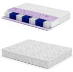 BEAUTY SOFA MEDIRO VITA 7-Zonen Taschenfederkernmatratze H3, 27 cm,...