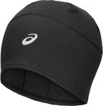 ASICS Winter Run M&uuml;tze Unisex schwarz - Performance Black nosize