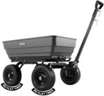 VEVOR Gartenwagen mit Kippfunktion 544 kg Kippwagen Bollerwagen Dumper | 0,2 m&sup3;