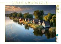 Puzzle &middot; Bootsh&auml;user an der M&uuml;ritz | 2000 Teile &middot; Lege-Gr&ouml;&szlig;e 90 &times; 67 cm...