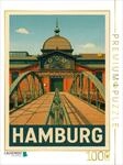 Puzzle &middot; Br&uuml;cke zur Fischauktionshalle | Ein atmosph&auml;rischer &Uuml;bergang...