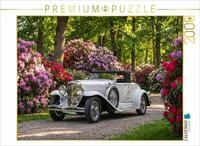 Puzzle &middot; Duesenberg Model J Convertible Coupe (USA, 1929-35) auf einem |...