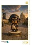 Puzzle &middot; Dackel als Napoleon Bonaparte | Eine ber&uuml;hmte Pers&ouml;nlichkeit der