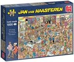 Jumbo Spiele 1119801835 Jan Van Haasteren Happy Birthday 1000 Teile Puzzle