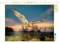Puzzle &middot; Eulenmomente voller Stille | Eulen in deutschen W&auml;ldern &middot; 1000...