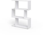 Vicco Raumteiler Levio, Wei&szlig;, 70 x 97.4 cm | zur flexiblen Raumaufteilung und