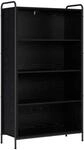 vidaXL B&uuml;cherregal 55,5 x 33 x 174 cm Holzwerkstoff | Bietet viel Platz f&uuml;r...