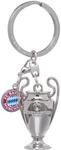 FC Bayern M&uuml;nchen Schl&uuml;sselanh&auml;nger I UCL Trophy Silber I Fu&szlig;ball |...