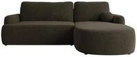 Mirjan24 Ecksofa Loridu Premium mit Bettkasten (Golden 29, R) | Freistehendes...
