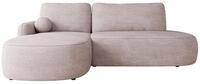 Mirjan24 Ecksofa Loridu O Premium mit Bettkasten (Zoya 03, L) | Freistehende...