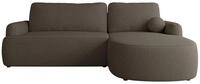 Mirjan24 Ecksofa Loridu Premium mit Bettkasten (Manza 29, R) | Freistehendes...