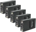 vhbw 5x Akku Ersatz f&uuml;r 2.260.1020 | 9836721, 2055112, 9836713, 804572 f&uuml;r
