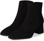 Unisa Leola_KS_Black Damen Klassische Stiefeletten Rauleder in Black - Gr. 36