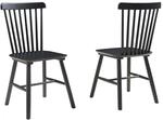 [en.casa] Esszimmerst&uuml;hle 2er Set Karmoy Stuhl Essst&uuml;hle 89 x 46 x 52 cm...
