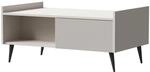 BEAUTY SOFA Couchtisch AMFALI 100 cm mit Stauraum, Wohnzimmertisch mit...