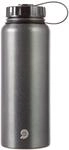 Origin Outdoors WH-Edelstahl Trinkflasche Grau Metallic 1 L