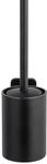 WENKO Turbo-Loc&reg; WC-Garnitur ohne Bohren, Toilettenb&uuml;rste Silikon |...