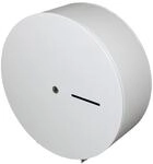Racon 123 359 MW GR Quattro Toilettenpapierspender, Wei&szlig;, 30cm Durchmesser,...