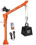 VEVOR Pickup-Kran Ladekran mit 12V Elektrischer Seilwinde 499kg Tragkraft |...