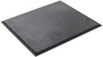 ADB Einzel-Arbeitsplatzmatte 80x70 cm, Anti-Rutsch-Matte, ergonomisch,...