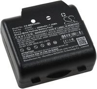 Akku kompatibel mit IMET Typ AS083, 3,6V, NiMH