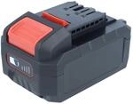 EXTENSILO Akku kompatibel mit Flex AP18/6.0 | Werkzeug (6000 mAh, Li-Ion, 18 V)