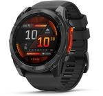 Garmin Fenix 8, 51 mm, GPS-Multisport-Smartwatch, Schwarz/Schiefergrau | AMOLED