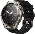 Amazfit Balance Ultra GPS-Smartwatch 49mm, Saphirglas und Titangeh&auml;use | 1,5"