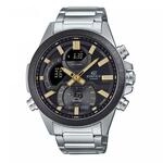 Casio ECB-30DB-1A9EF Heren Polshorlogue, Schwarz