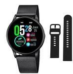Lotus Uhr Smart Damen | Musiksteuerung, Schritt- und Kalorienz&auml;hler, Telefon, Sport,