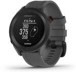 Garmin Approach S12 2022 Edition - GPS-Golfuhr mit Schlagweitenmessung &
