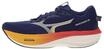 Mizuno Herren Wave Rider 30 Laufschuh J1GM262054 Beacon Blue Dark Slate Ambrosia