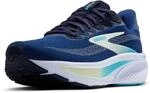 Brooks Ghost 17 Damen Laufschuhe Joggingschuhe schwarz/wei&szlig; blau