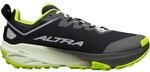 ALTRA Experience Wild 3+ Herren Traillaufschuhe, Black/Silver/Acid Lime