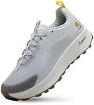 Joe Nimble Trail Addict Flow 2 Laufschuh Damen Grau | Breite Zehenbox,