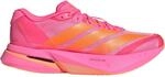 adidas Damen Adizero Boston 13 Schuhe, lucpnk-luor-ironmt, 39|39.5