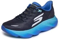 Skechers Herren Go Run Max Road 7LEISTUNG: | Hyper Burst Ice Polsterung, Carbon