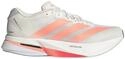 adidas Performance Adizero Boston 13 Laufschuh weissorange, 44 2/3 Herren