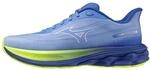 Mizuno Laufschuhe f&uuml;r Damen, Wave Skyrise 7, Polyurethan, Blau