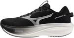 Mizuno Wave Rider 30 Herren Laufschuhe, Schwarz/Wei&szlig;
