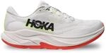 HOKA Rincon 4 Laufschuhe f&uuml;r Damen, Wei&szlig;/Schwarz/Rot, 1155131-FYZ