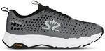 Salming Damen Greyhound Hard-Surface Laufschuhe, Schwarz/Wei?, 9