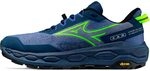 Mizuno Shoe Wave Mujin 11 51 - DAZZLBLUE LightYellow Estate Blue 46